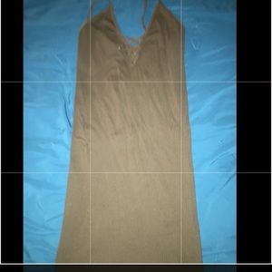 Bodycon knee length dress